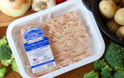 Springer Mountain Farms Ground Chicken As Low As $2.49 At Publix