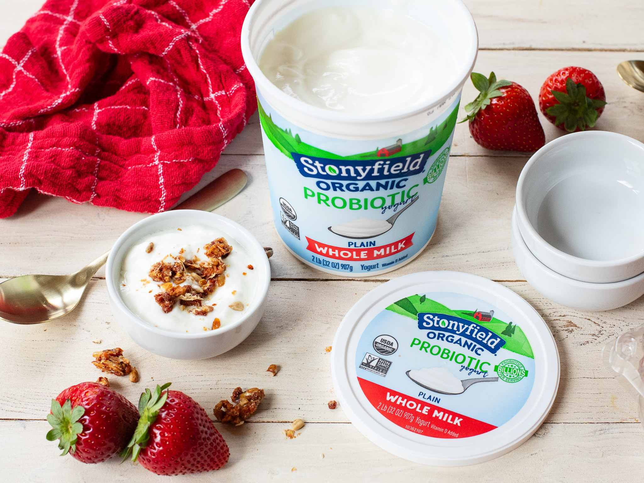 Stonyfield WHole Milk