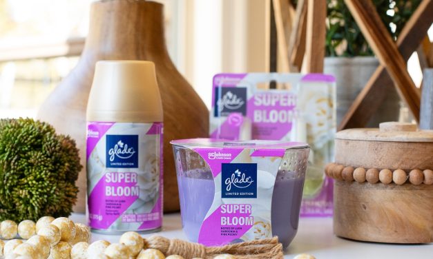 Welcome A Fresh Vibe With Glade® Limited Edition Collection Fragrances – Available Now At Publix