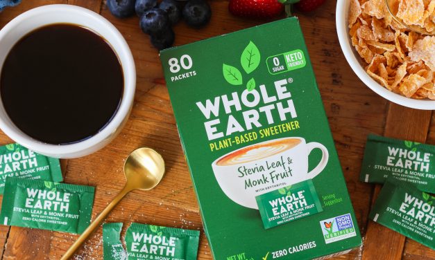 Whole Earth Sweetener As Low As $2.50 At Publix – Less Than Half Price