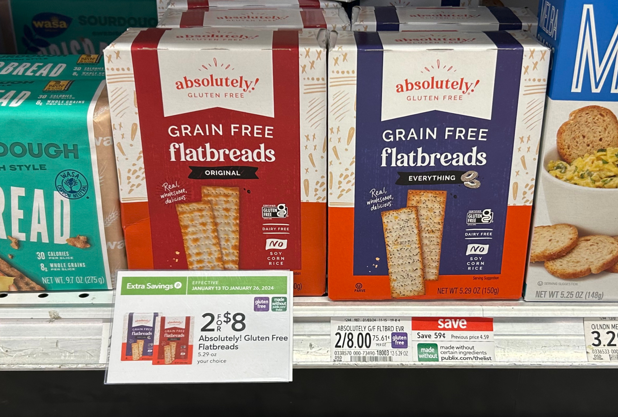 Absolutely! Gluten Free Flatbreads Just 2.75 At Publix iHeartPublix