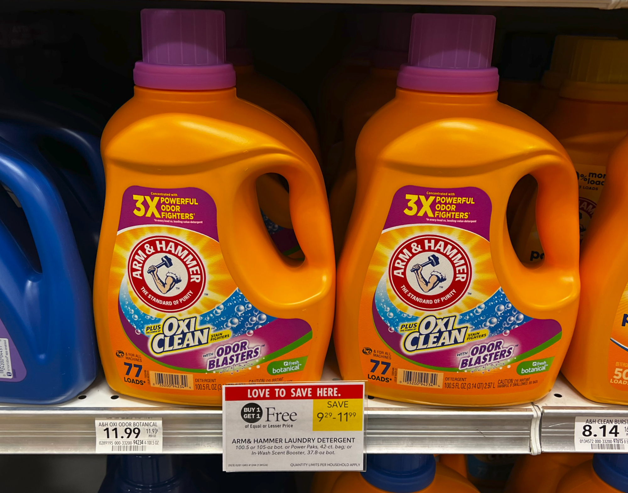 Grab Arm & Hammer Laundry Detergent As Low As 5 At Publix (Regular