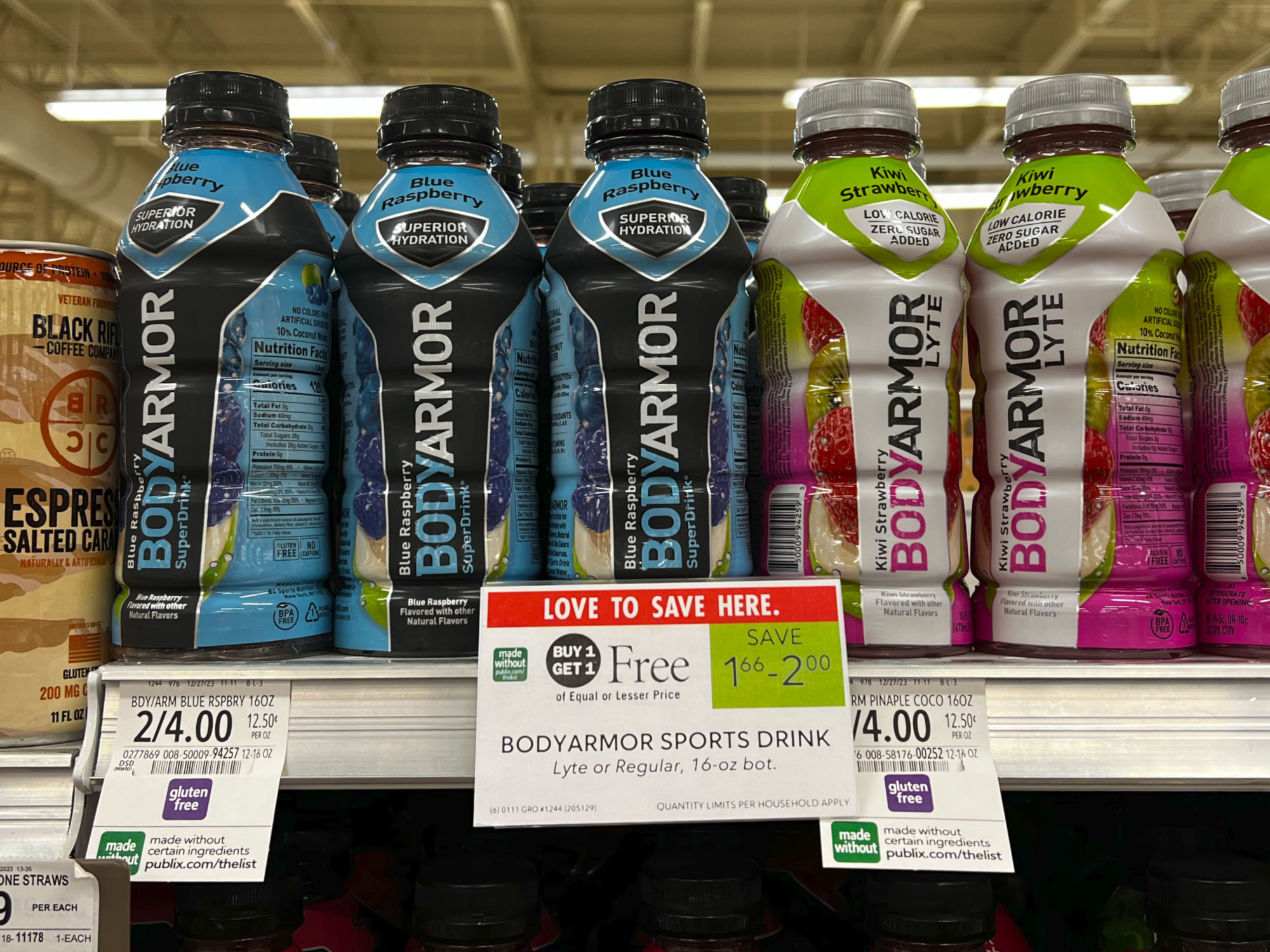 Bodyarmor Sports Drinks Just 50¢ At Publix iHeartPublix