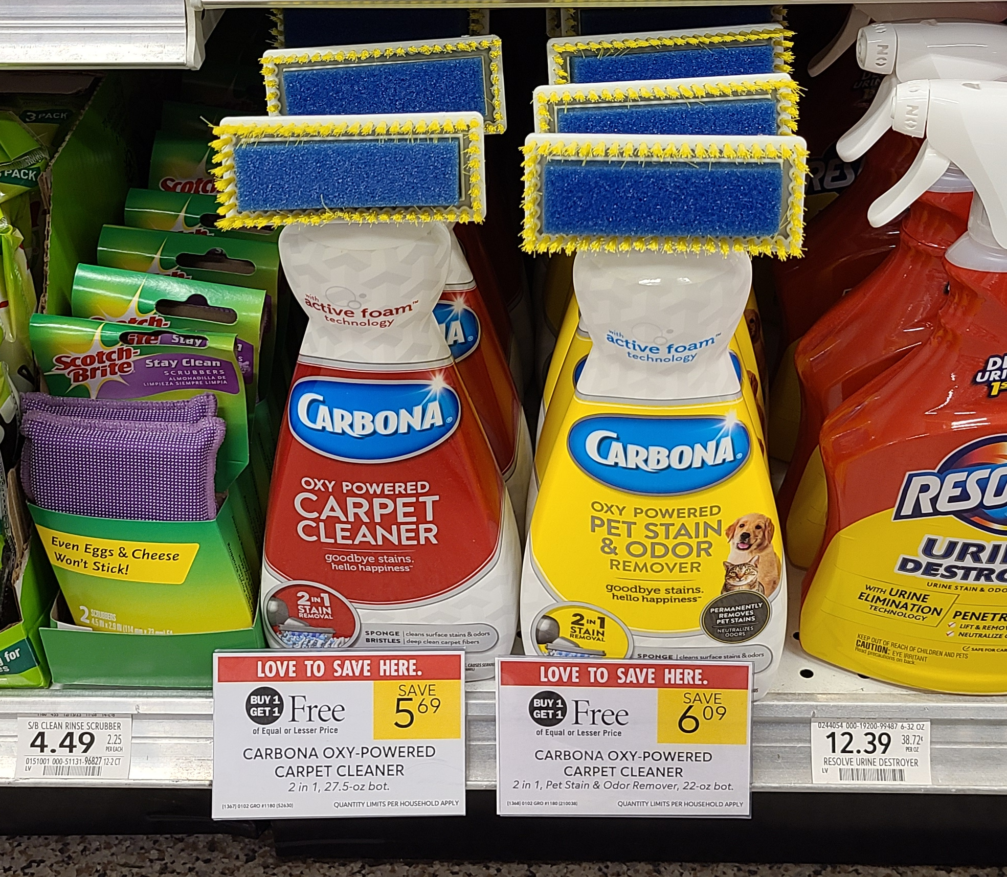 Carbona Carpet Cleaner As Low As 1.35 At Publix iHeartPublix