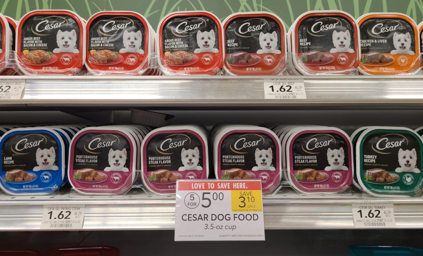 Get Cesar Dog Food Entrees As Low As 33¢ At Publix (Regular Price 1.62) iHeartPublix