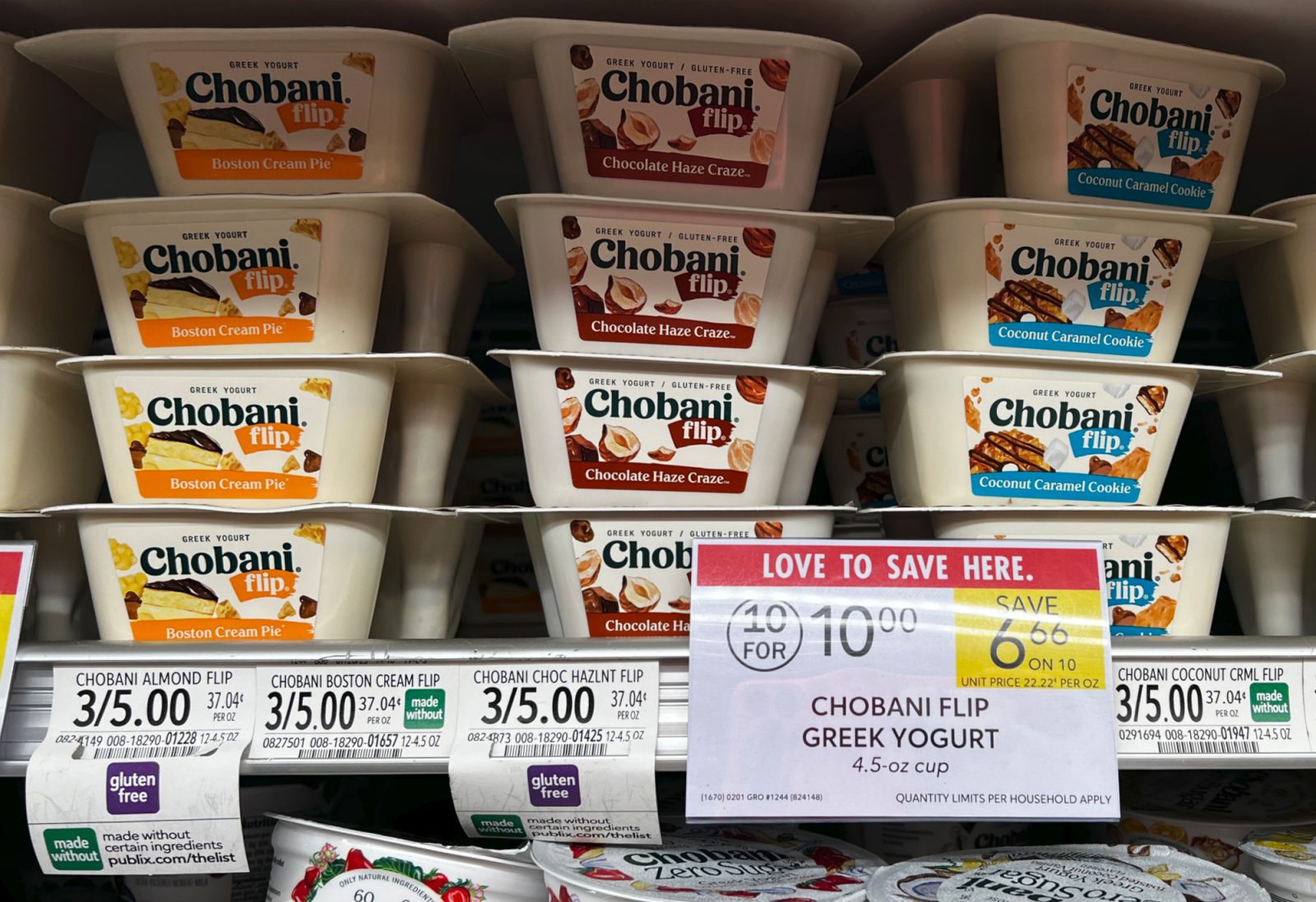 Get Chobani Flip Yogurt For Just 80¢ Per Cup At Publix iHeartPublix