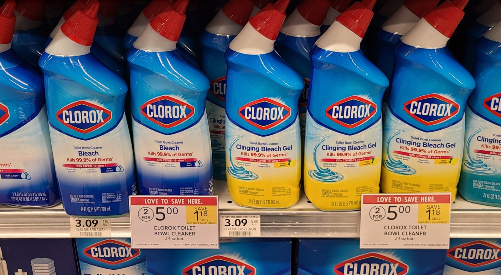 Get Clorox Toilet Bowl Cleaner For Just 1.50 At Publix iHeartPublix