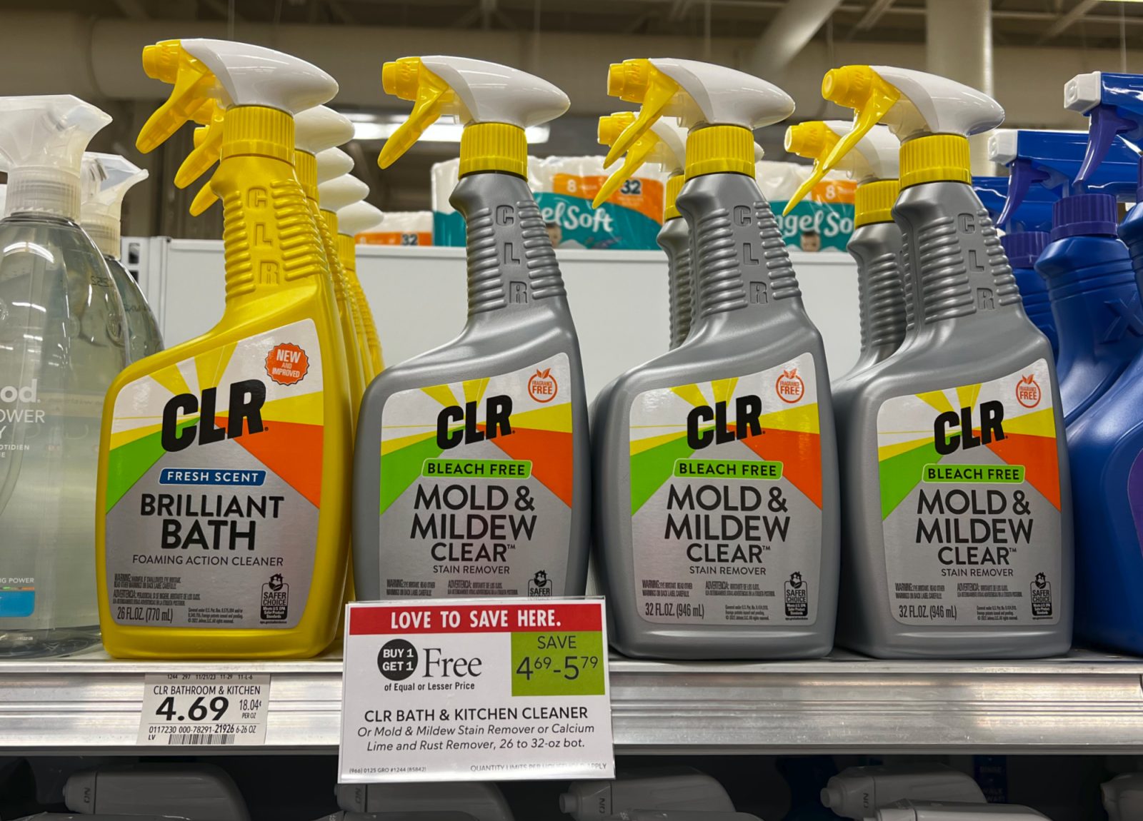 CLR Stain Remover Or Cleaner As Low As 1.35 At Publix iHeartPublix