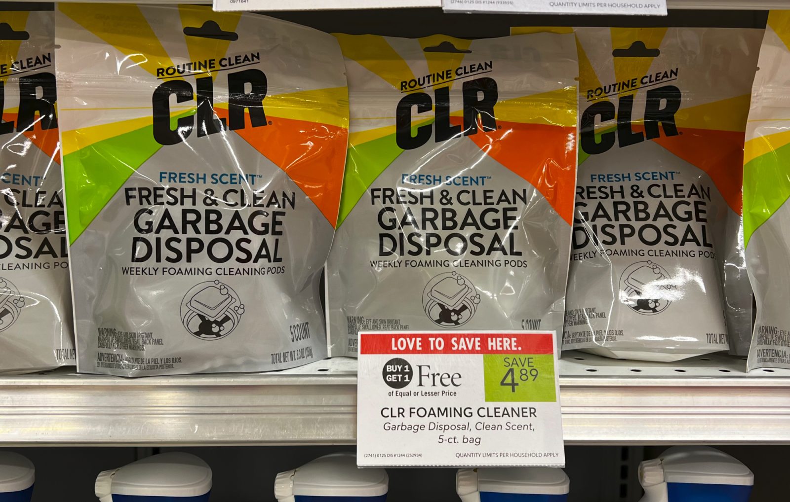 CLR Garbage Disposal Cleaner Just 1.45 At Publix iHeartPublix