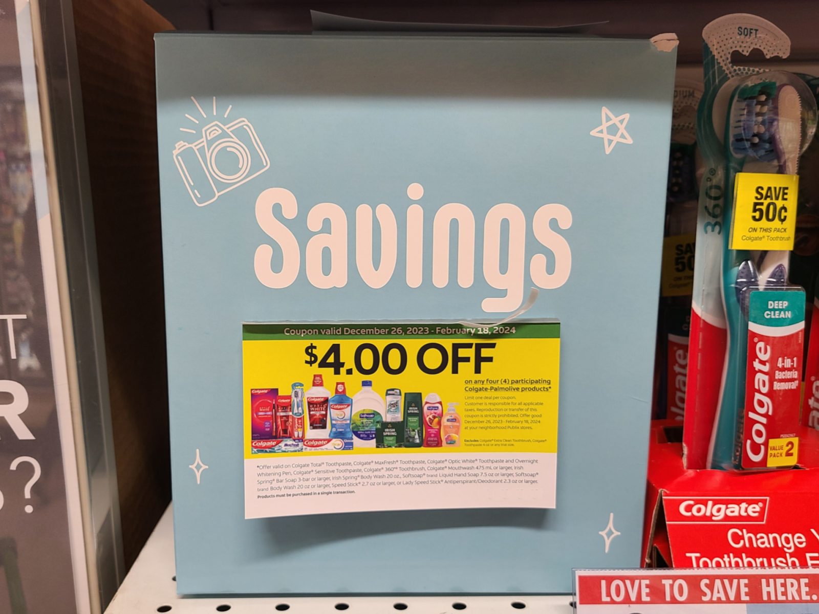 ColgatePalmolive Publix Coupon Valid Through 2/18 iHeartPublix