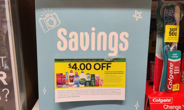 Colgate-Palmolive Publix Coupon Valid Through 2/18