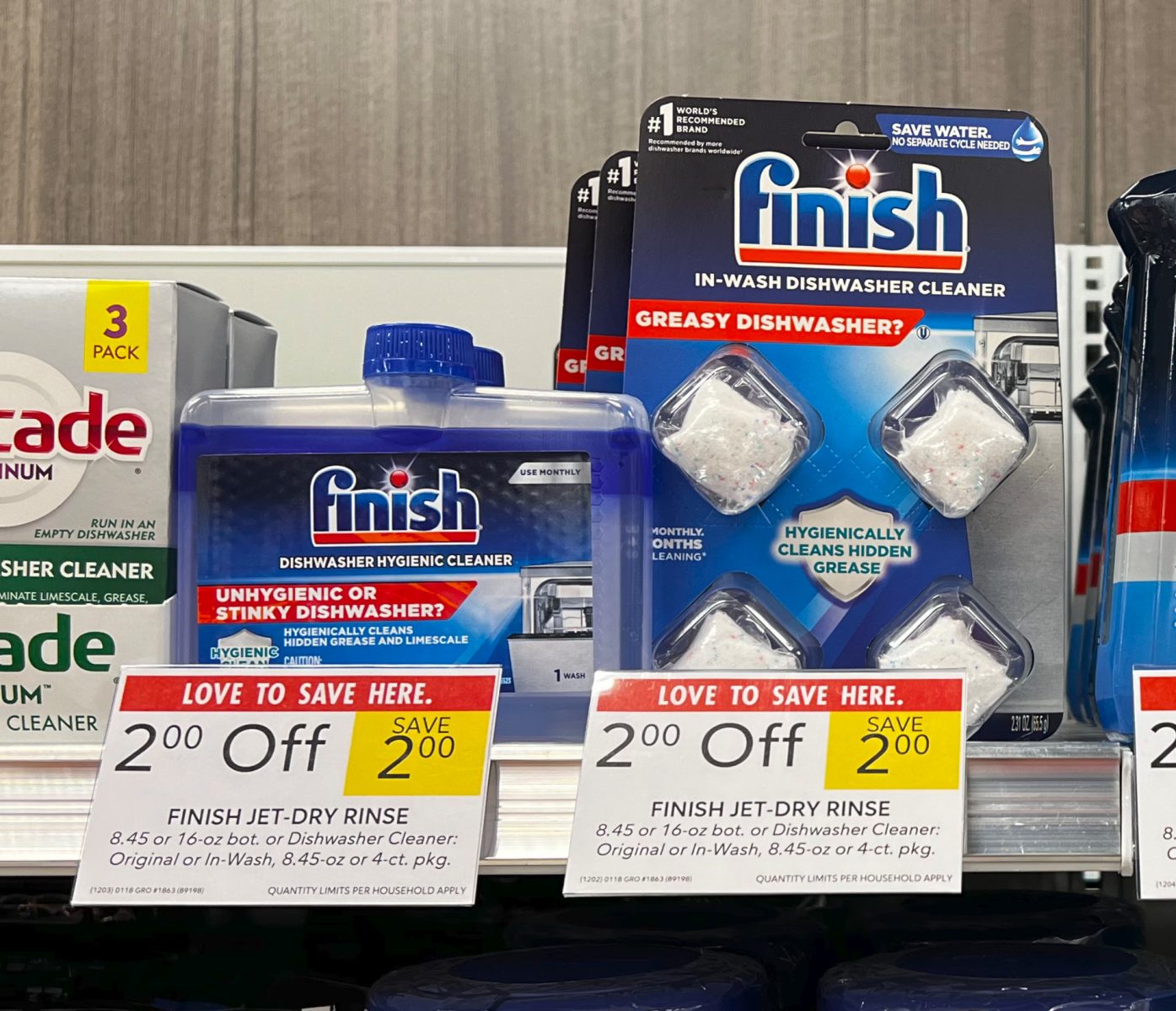 Save On Finish Dishwasher Cleaner This Week At Publix As Low As 2.74
