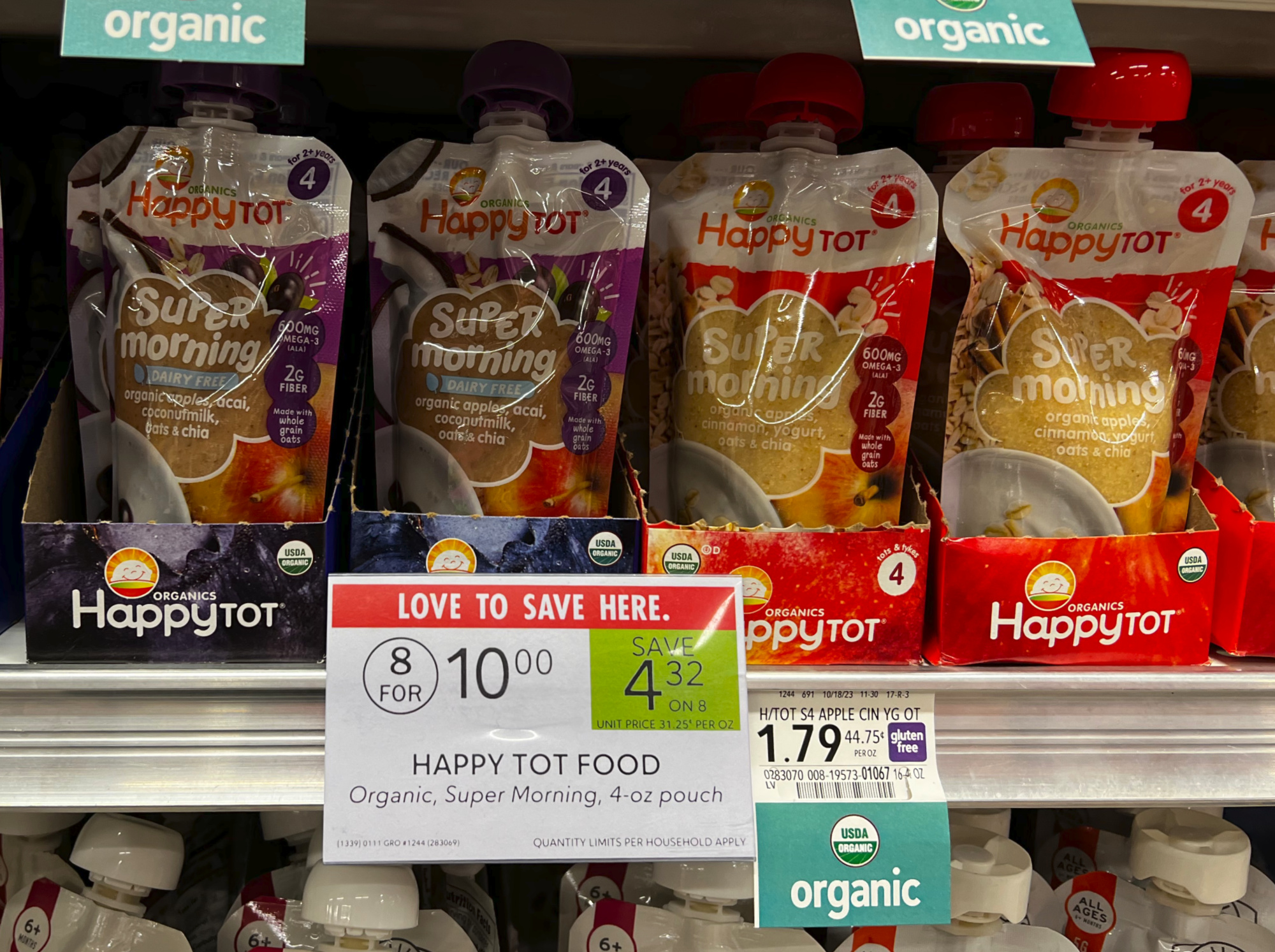 Happy Baby Pouches Only 92¢ At Publix iHeartPublix