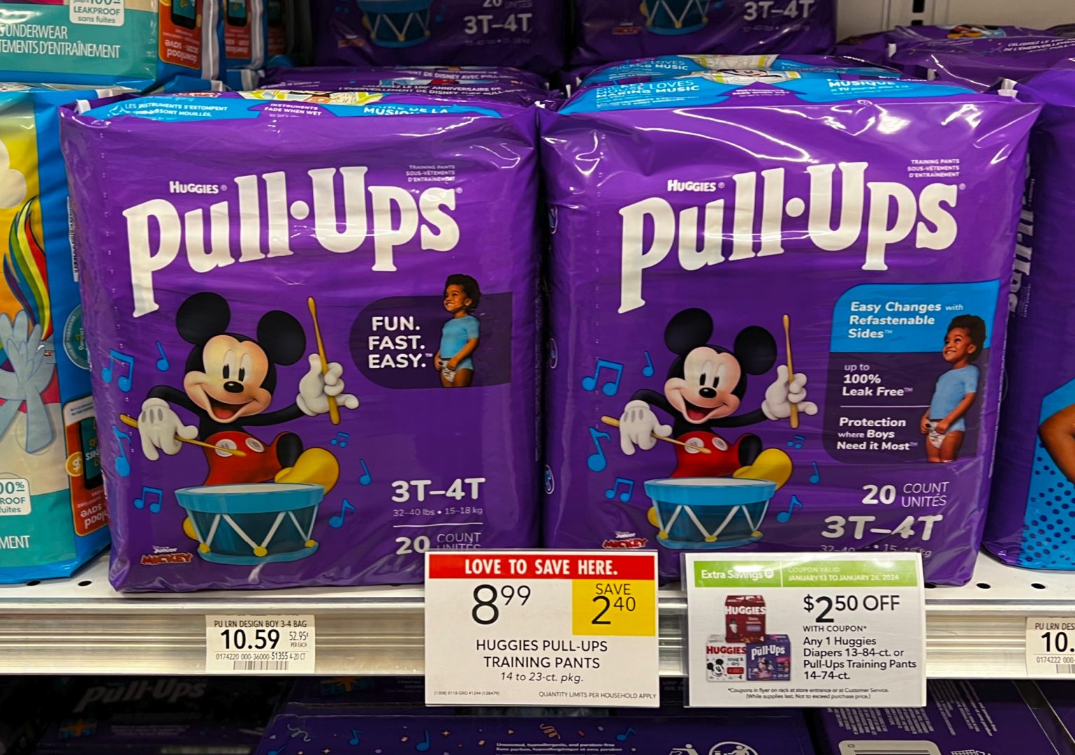 Grab A Discount On Huggies Pull-Ups At Publix – As Low As $4.49 ...