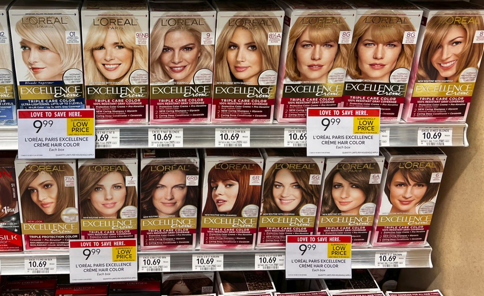 L’Oreal Paris Preference Or Excellence Hair Color Just 6.99 At Publix