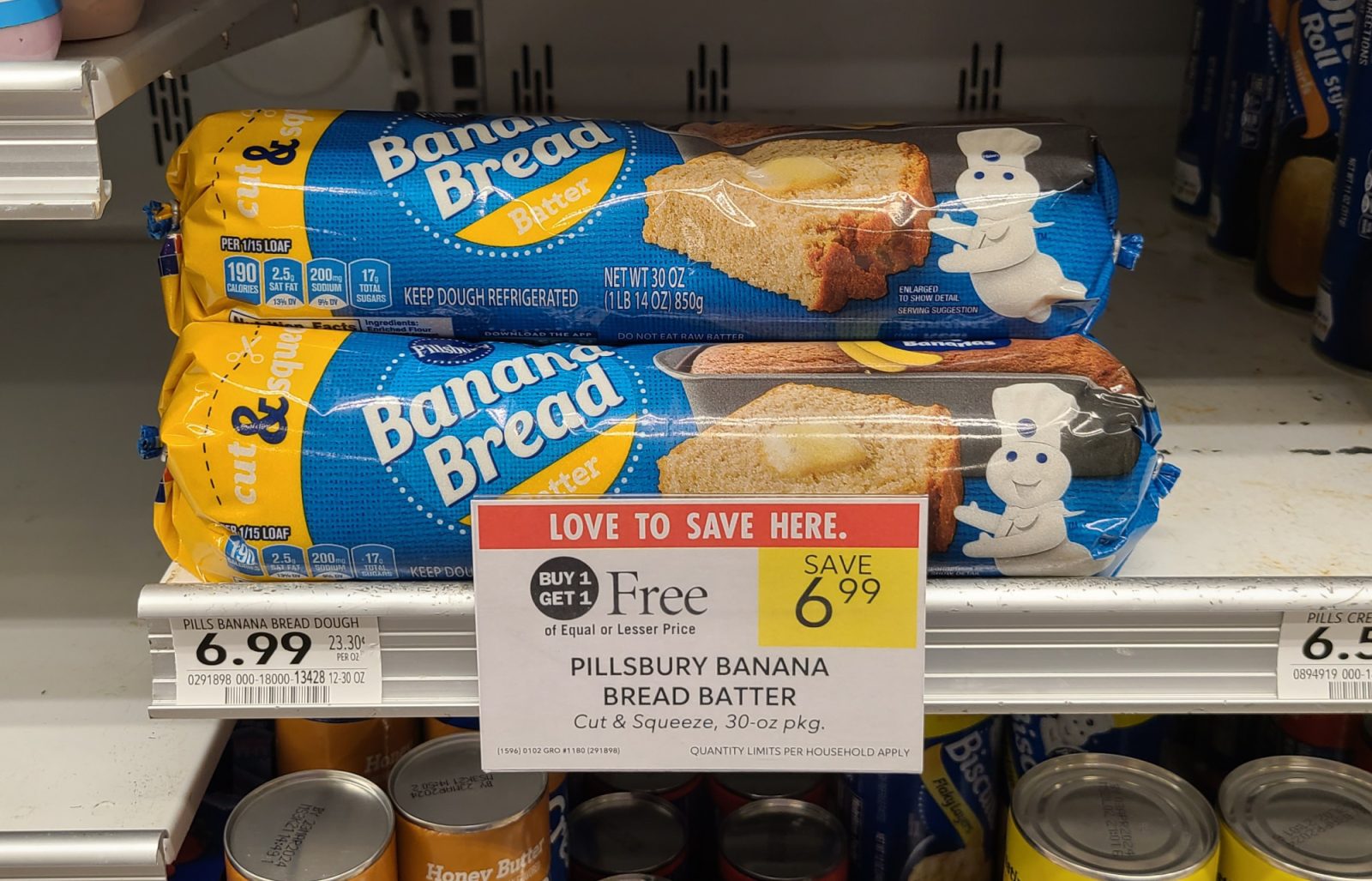 Get Pillsbury Banana Bread Batter For Just 2.50 At Publix (Regular