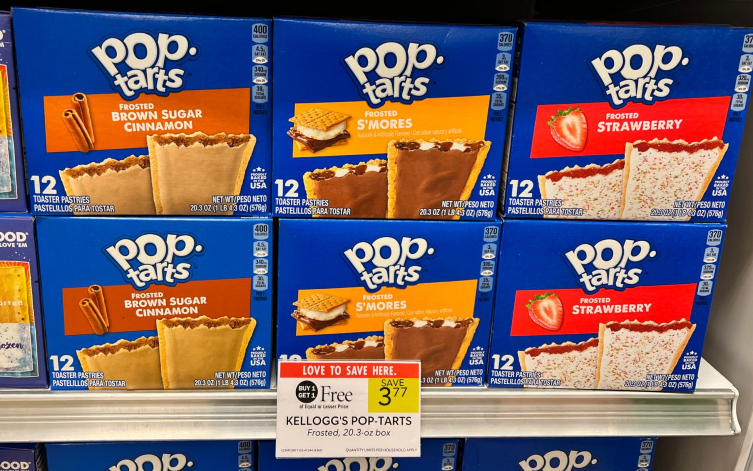 Kellogg’s PopTarts As Low As 1.39 At Publix iHeartPublix