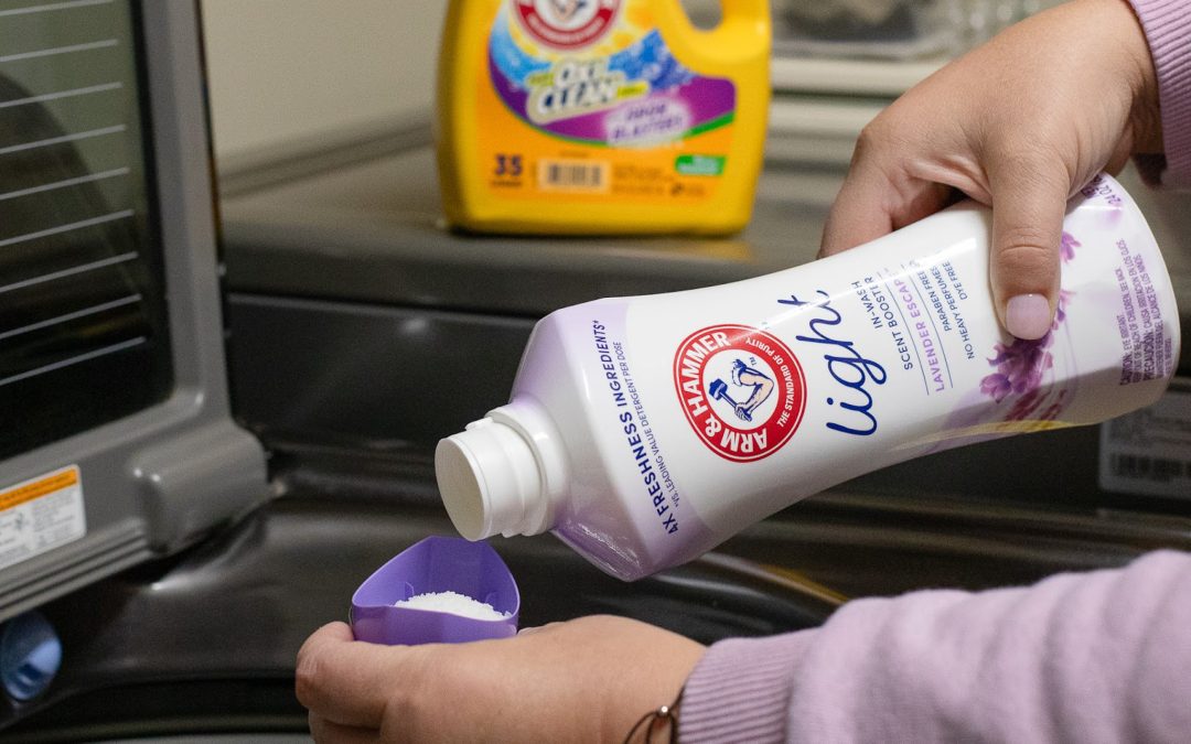 Get The Bottles Of Arm & Hammer In-Wash Scent Booster As Low As $2.25 At Publix