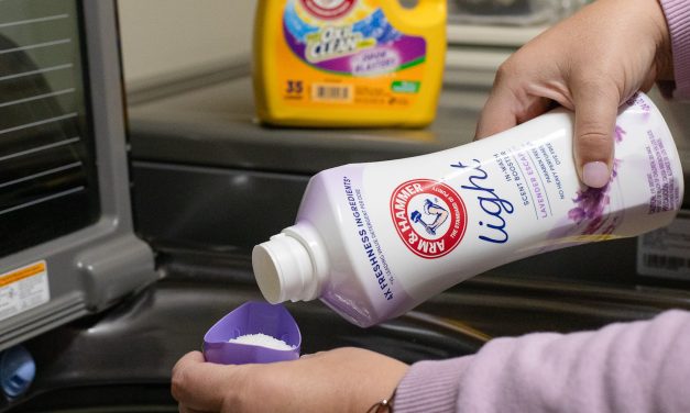 Get The Bottles Of Arm & Hammer In-Wash Scent Booster As Low As $2.25 At Publix