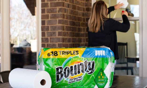 Look For Huge Savings On Bounty Paper Towels This Week At Publix