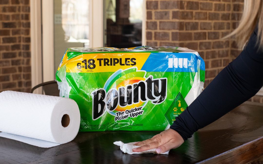 Do More With Less When You Choose Bounty – Grab Big Savings NOW At Publix