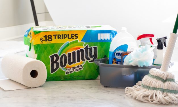 Spend $40 & Save $10 On P&G Household Products At Publix
