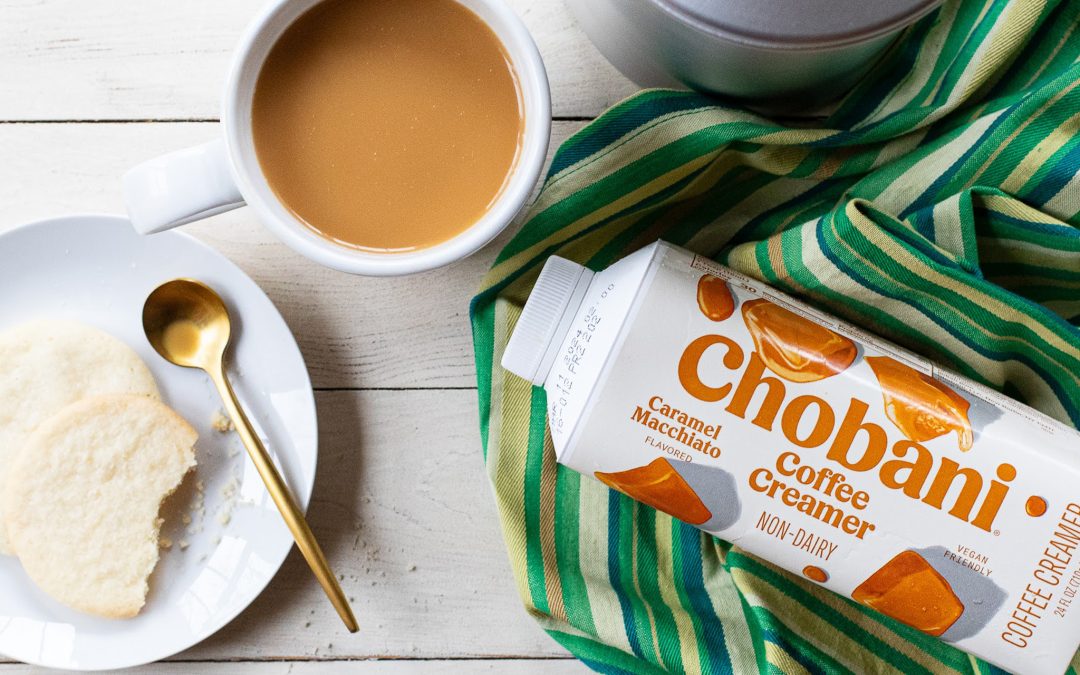 Grab Chobani Coffee Creamer As Low As $4.50 At Publix (Regular Price $6.49)