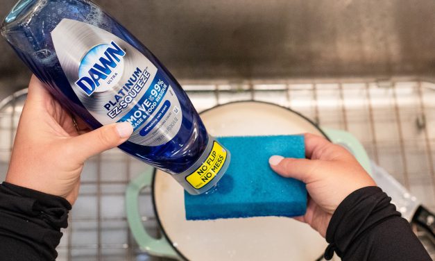 Dawn Platinum EZ-Squeez Dishwashing Liquid Just $2.99 Per Bottle At Publix