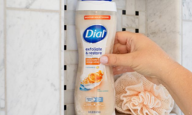 Dial Body Wash As Low As $3 At Publix