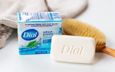 Dial Bar Soap Just $2.25 Per Pack (75¢ Per Bar)