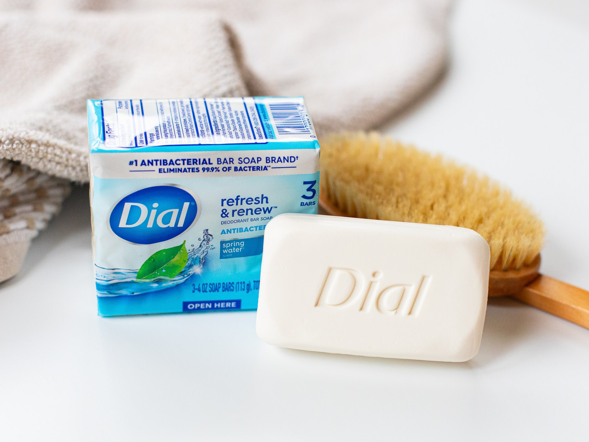 Dial Soap 3 pack