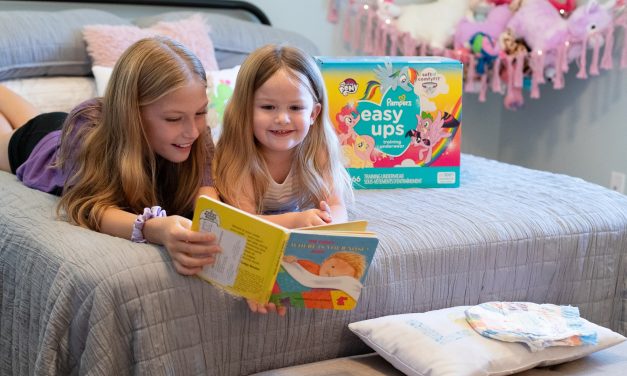 Grab $10 In Savings When You Stock Up On Pampers, Easy Ups & Ninjamas At Publix!