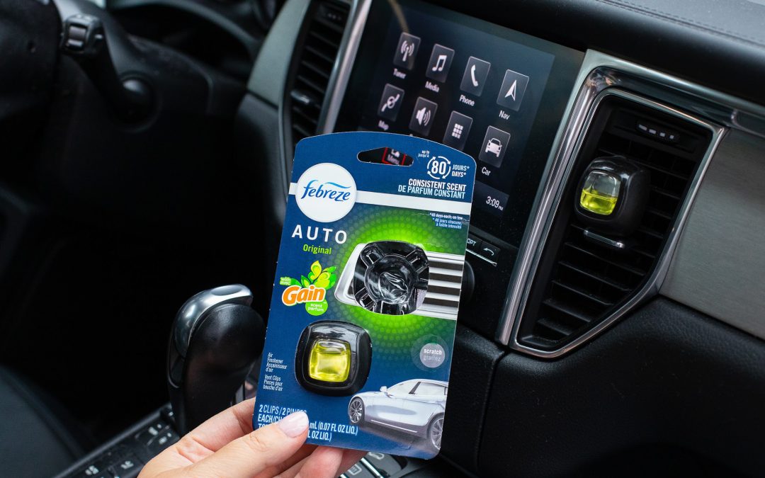 Febreze Auto Air Fresheners As Low As $2 Per Clip At Publix