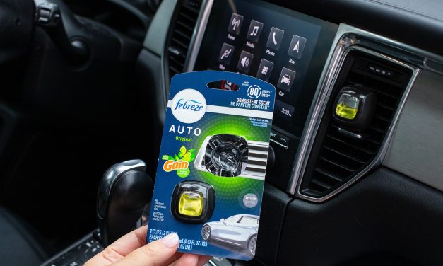Febreze Auto Air Fresheners As Low As $2 Per Clip At Publix