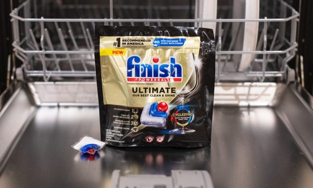 Finish Ultimate Dishwasher Detergent As Low As $3.19 Per Bag At Publix