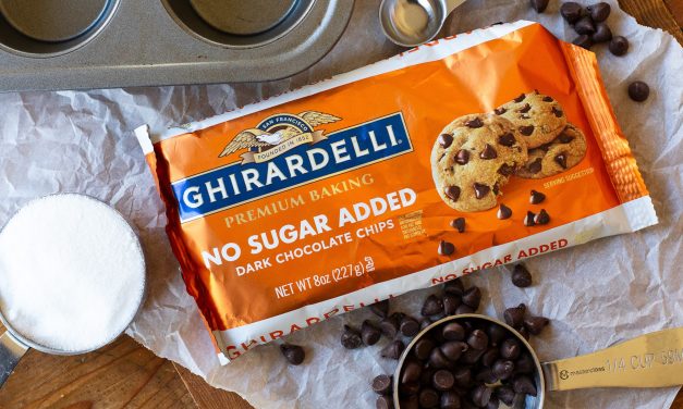 Ghirardelli No Sugar Dark Chocolate Chips Just $4.04 At Publix (Regular Price $6.79)