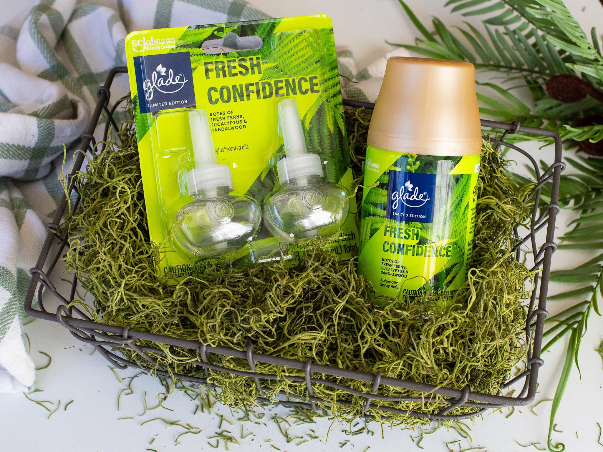 Glade fresh confidence