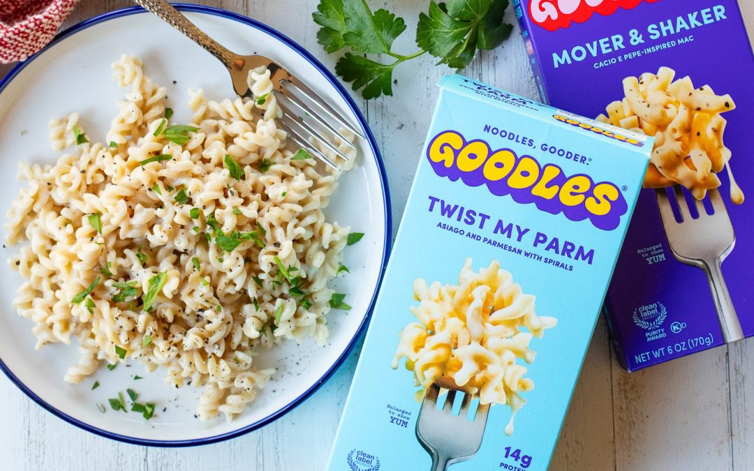 Get The Boxes Of Goodles Mac & Cheese For Just $2 At Publix