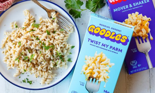 Get The Boxes Of Goodles Mac & Cheese For Just $2 At Publix