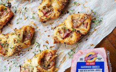 Grab A Deal On Hatfield Quarter Ham For My Easy & Delicious Ham & Cheese Puffs