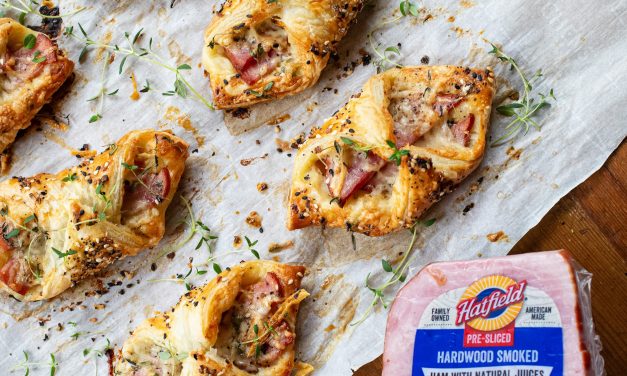 Grab A Deal On Hatfield Quarter Ham For My Easy & Delicious Ham & Cheese Puffs