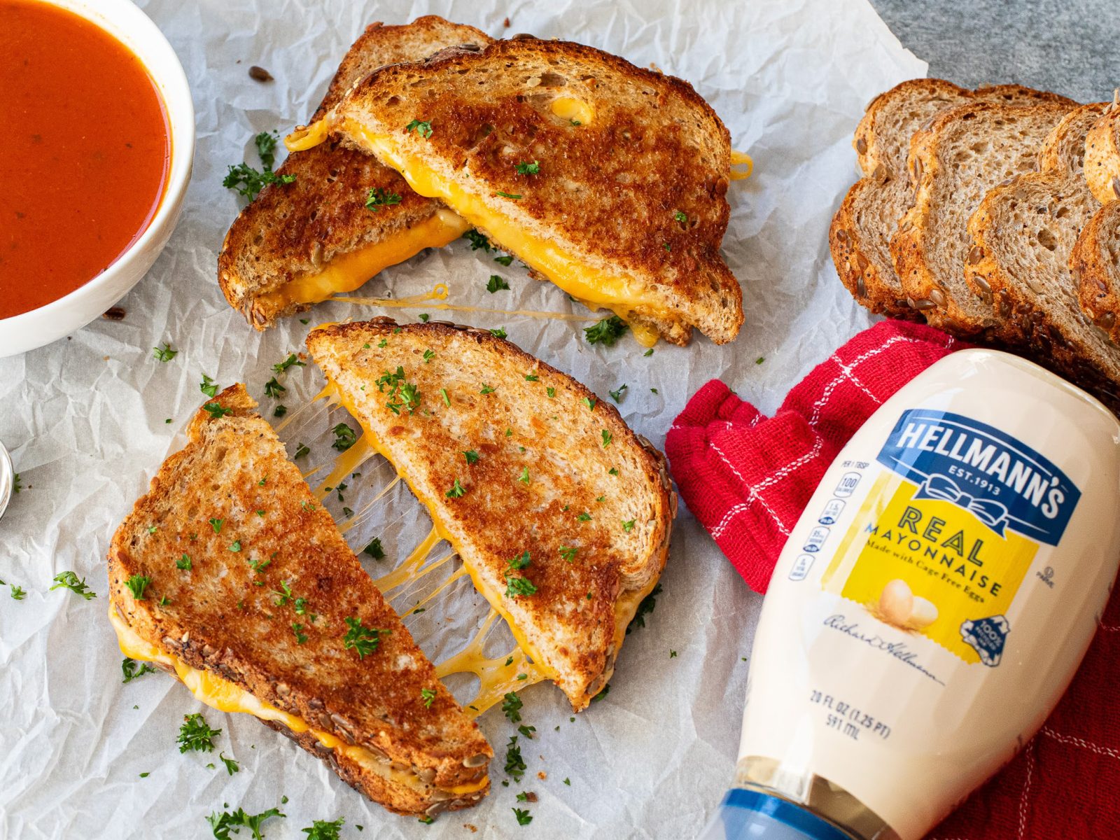 Stock Up On Hellmann’s Mayonnaise During The Publix BOGO Sale