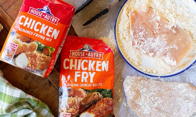 House Autry Chicken Fry Mix Just $1.95 Per Bag
