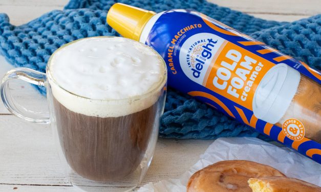 Get A Can Of International Delight Cold Foam Creamer For Just $1.49 At Publix (Regular Price $5.49)
