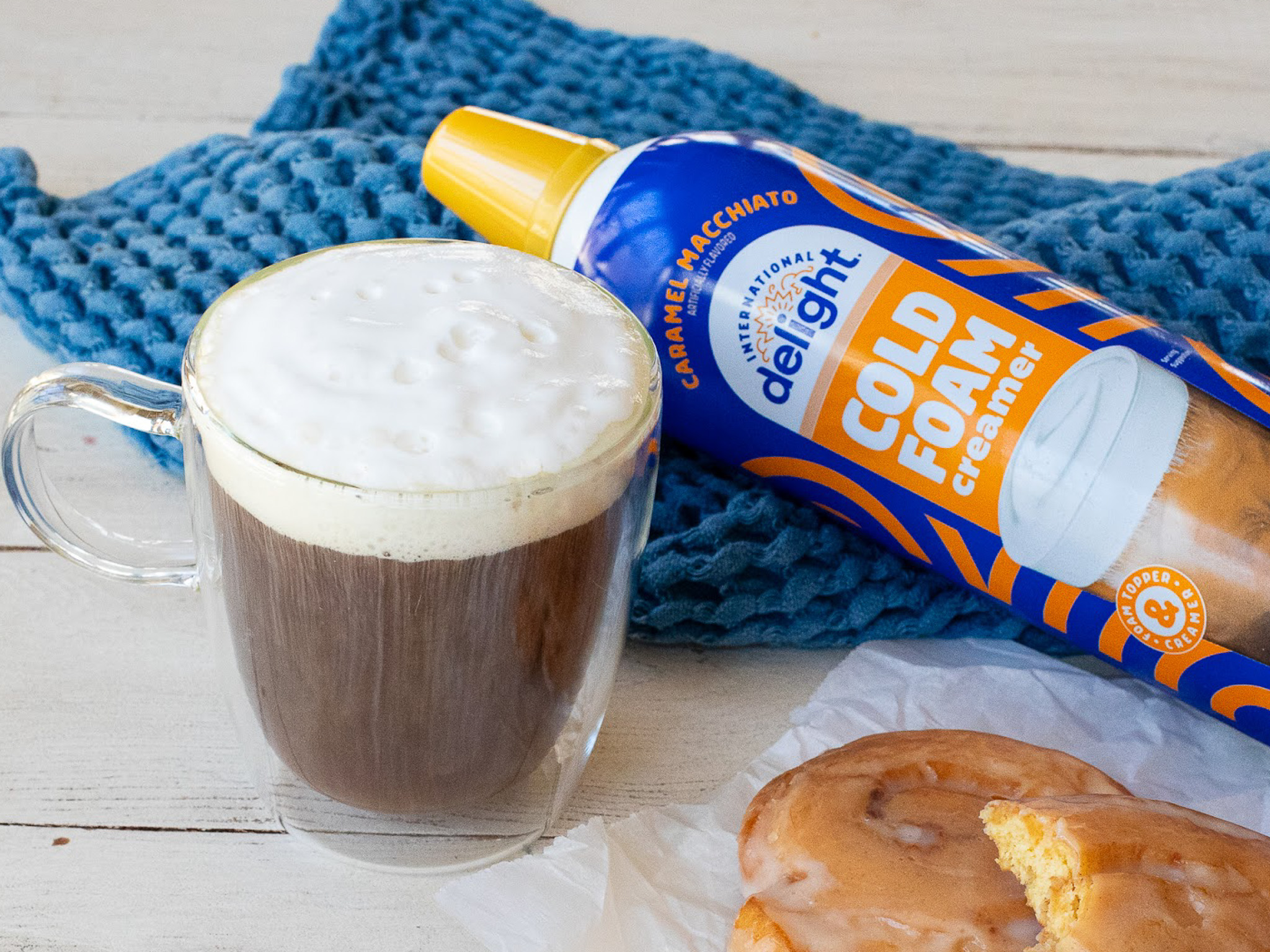 Get A Can Of International Delight Cold Foam Creamer For Just 1.49 At