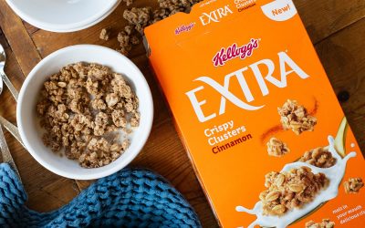 Save On Kelloggs Extra Granola Cereal at Publix – As Low As $3.50 Per Box (Regular Price $10.99)