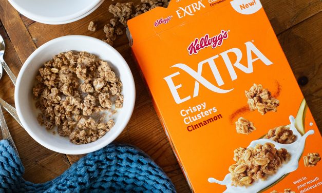 Save On Kelloggs Extra Granola Cereal at Publix – As Low As $3.50 Per Box (Regular Price $10.99)