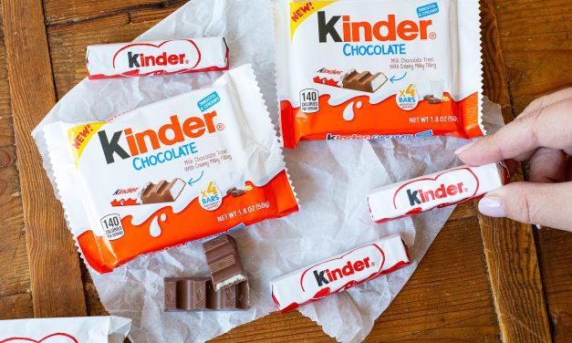 Get Kinder Chocolate For FREE At Publix