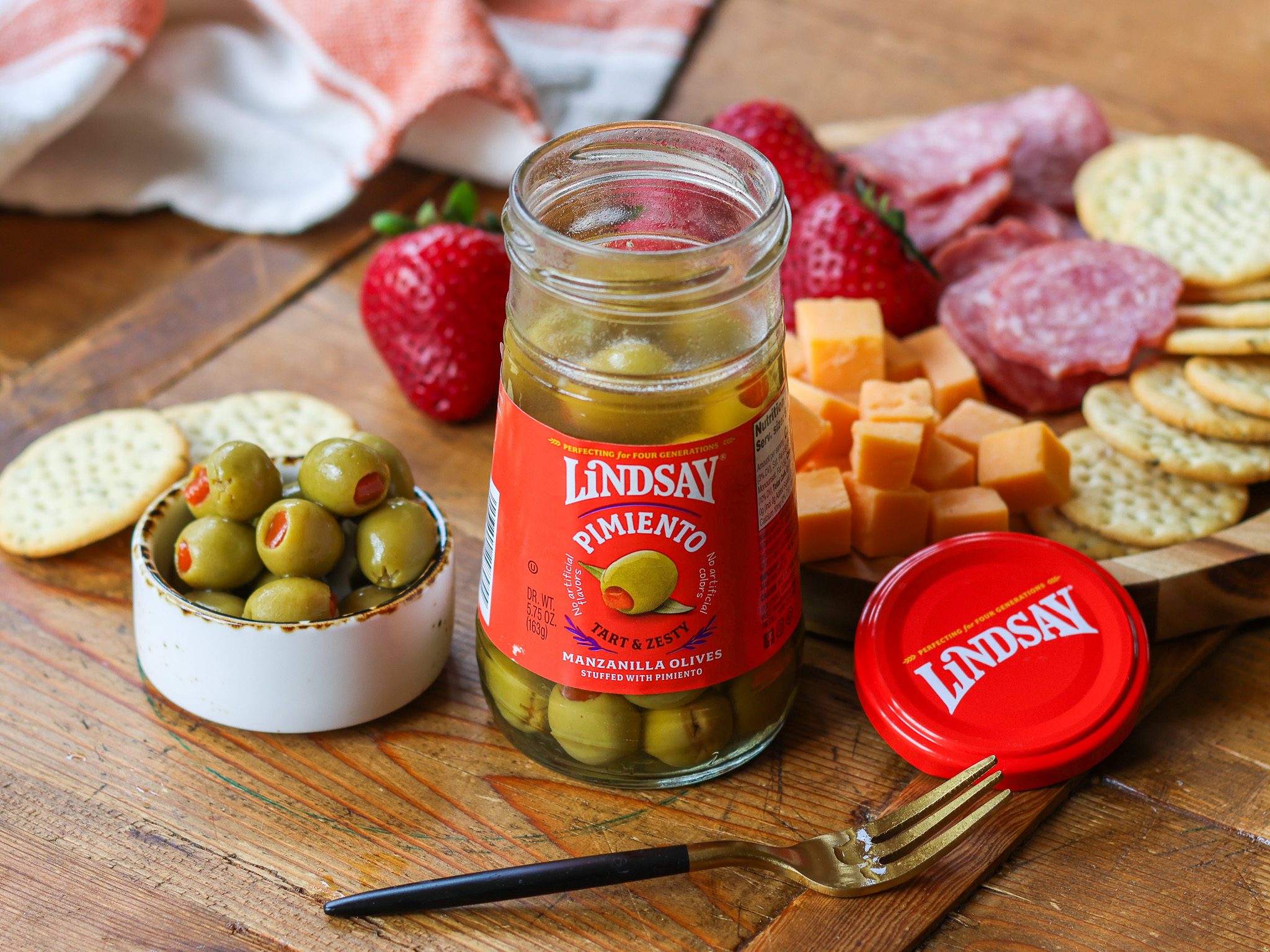 Lindsay Manzanilla Olives