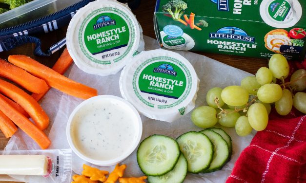 Get The 6-Packs Of Single-Serve Litehouse Dressing For As Low As $1.25 At Publix